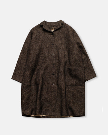tweed coat