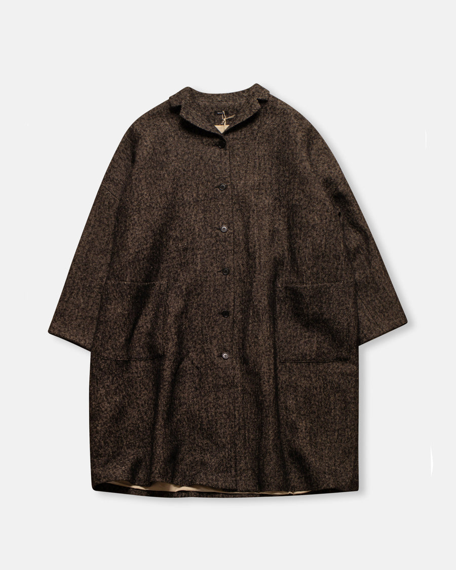 tweed coat