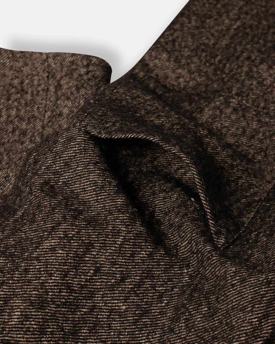 tweed coat
