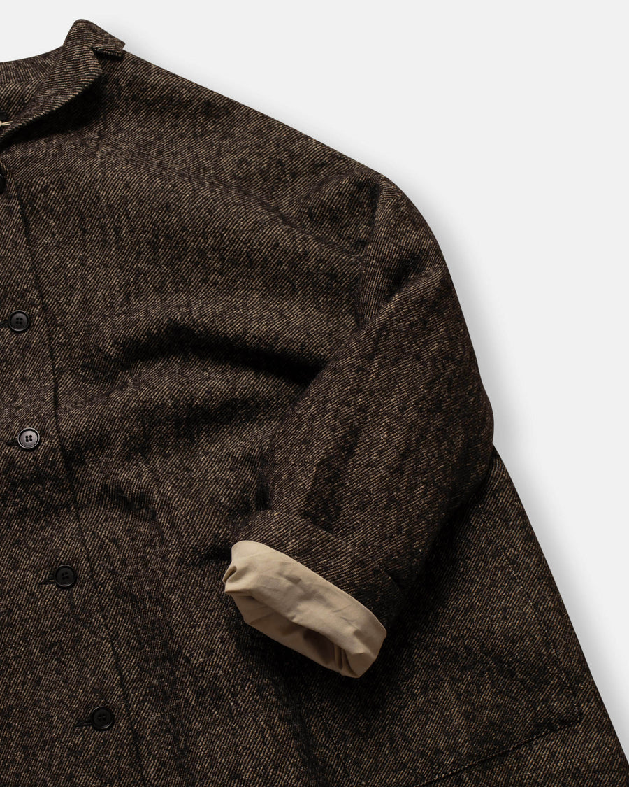 tweed coat