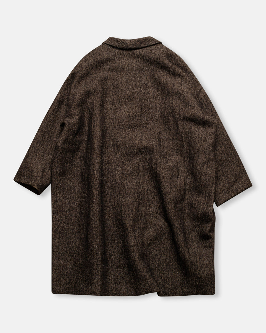 tweed coat