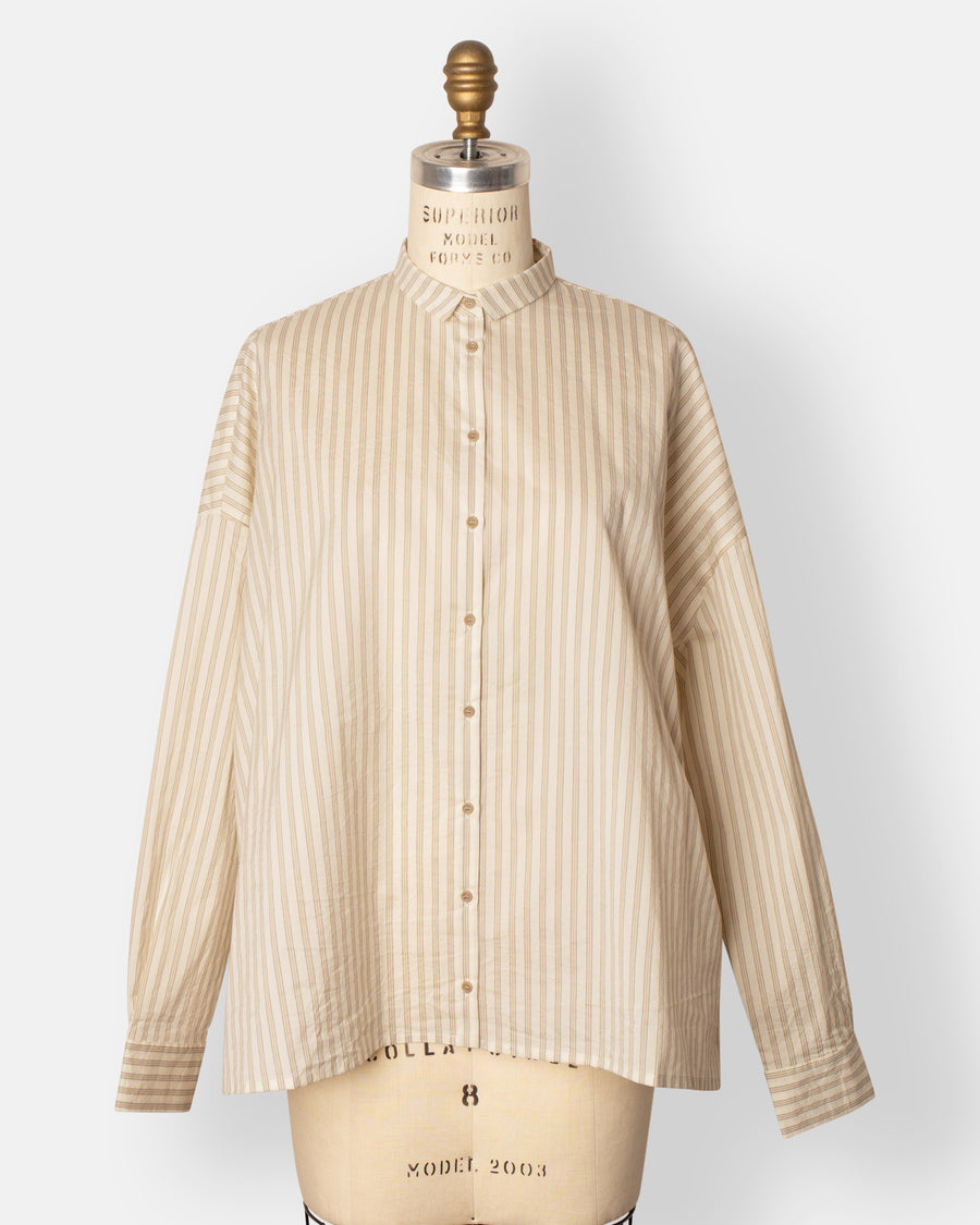 mini collar shirt