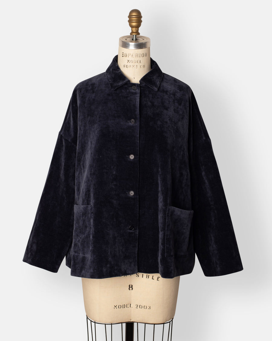 patch pocket jacket