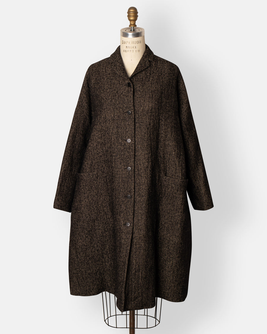 tweed coat