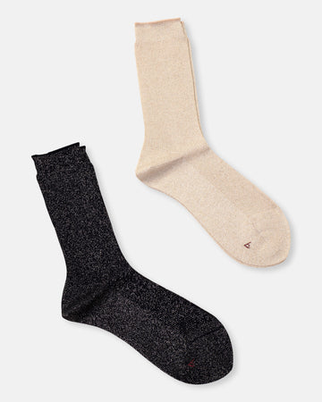 2 pairs of words socks