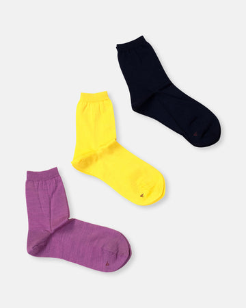 3 pairs of colors socks