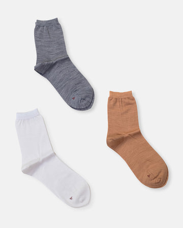 3 pairs of colors socks
