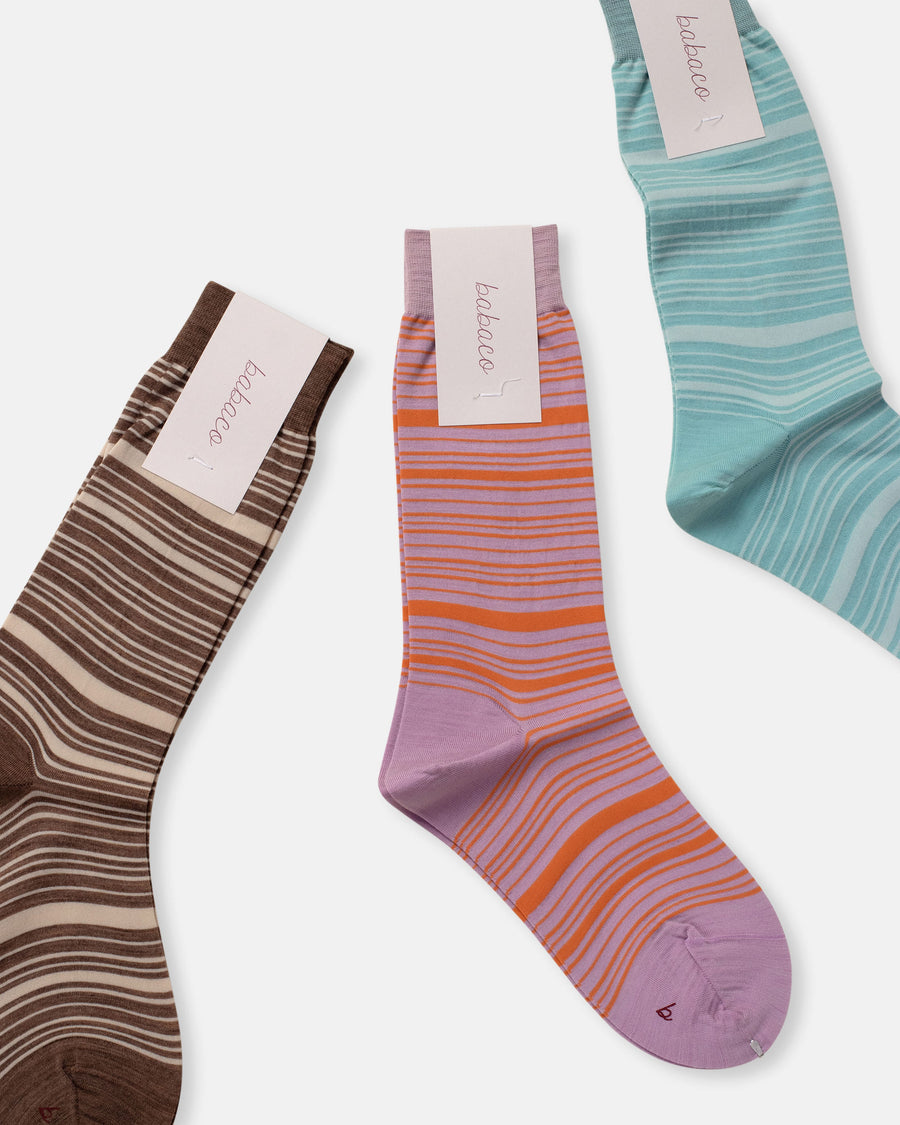 stripe socks