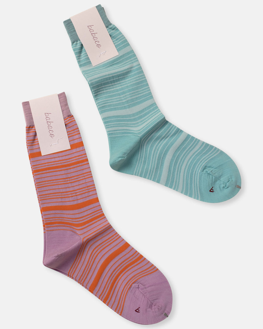 stripe socks