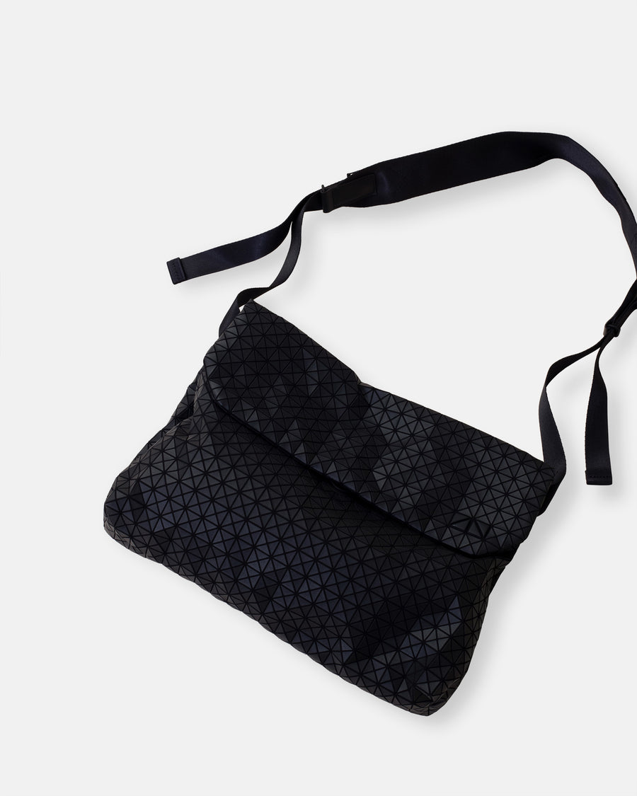 Bao Bao Issey Miyake Black Sling Shoulder Bag for Men