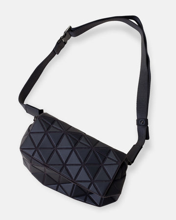 hexagon shoulder bag