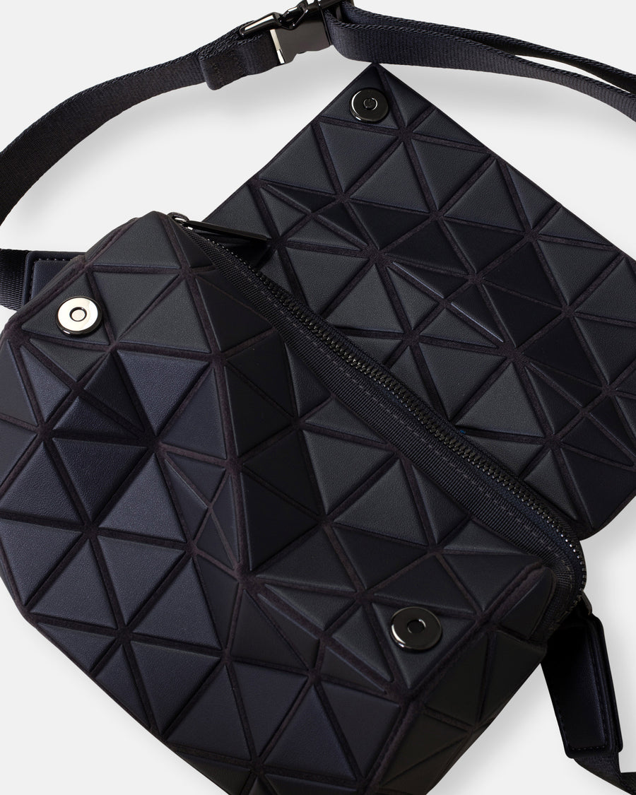 hexagon shoulder bag