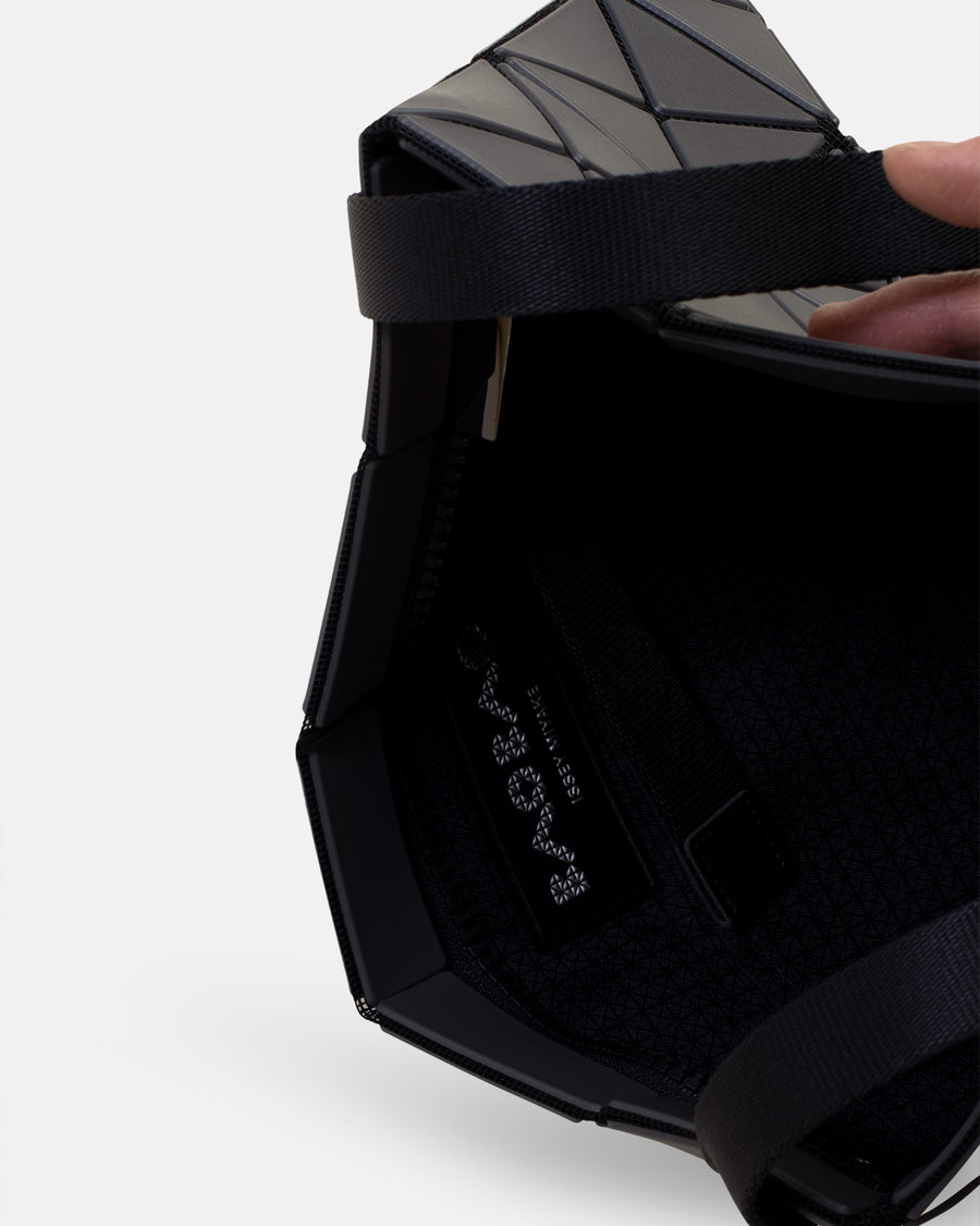 lucent matte crossbody bag