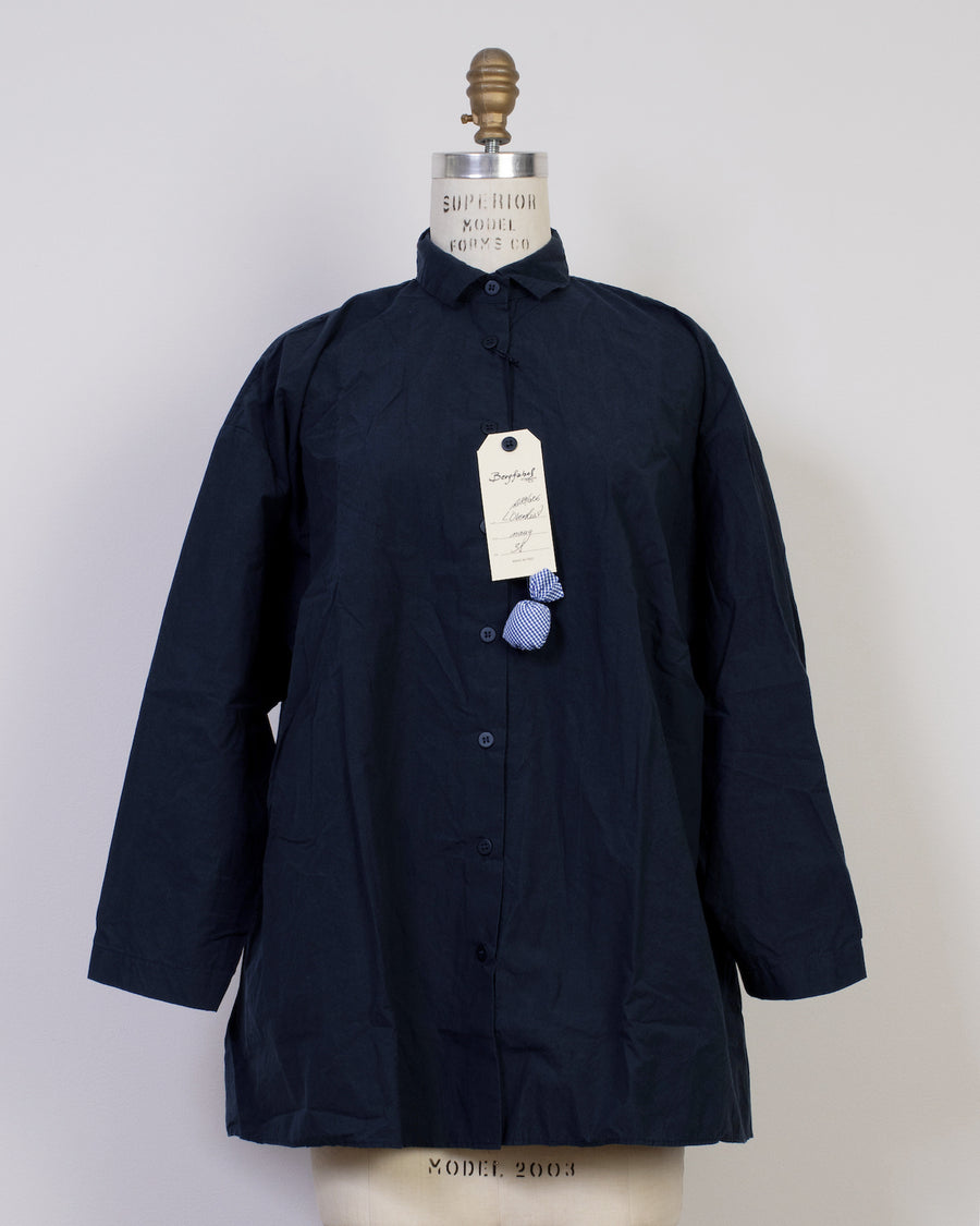 long overshirt