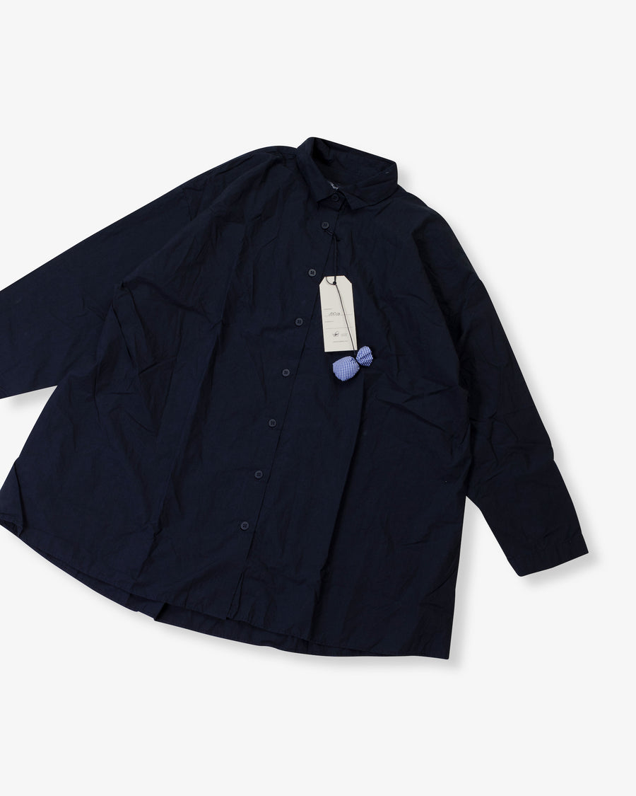 long overshirt