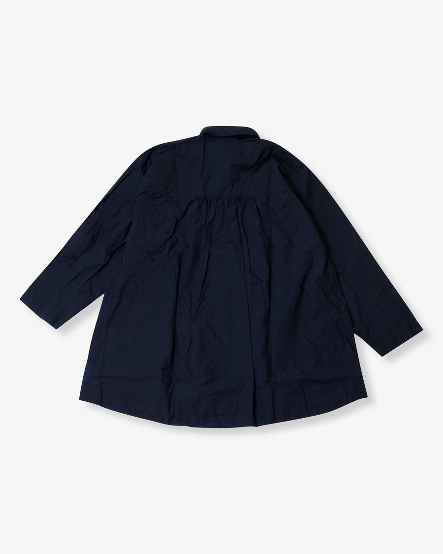 long overshirt