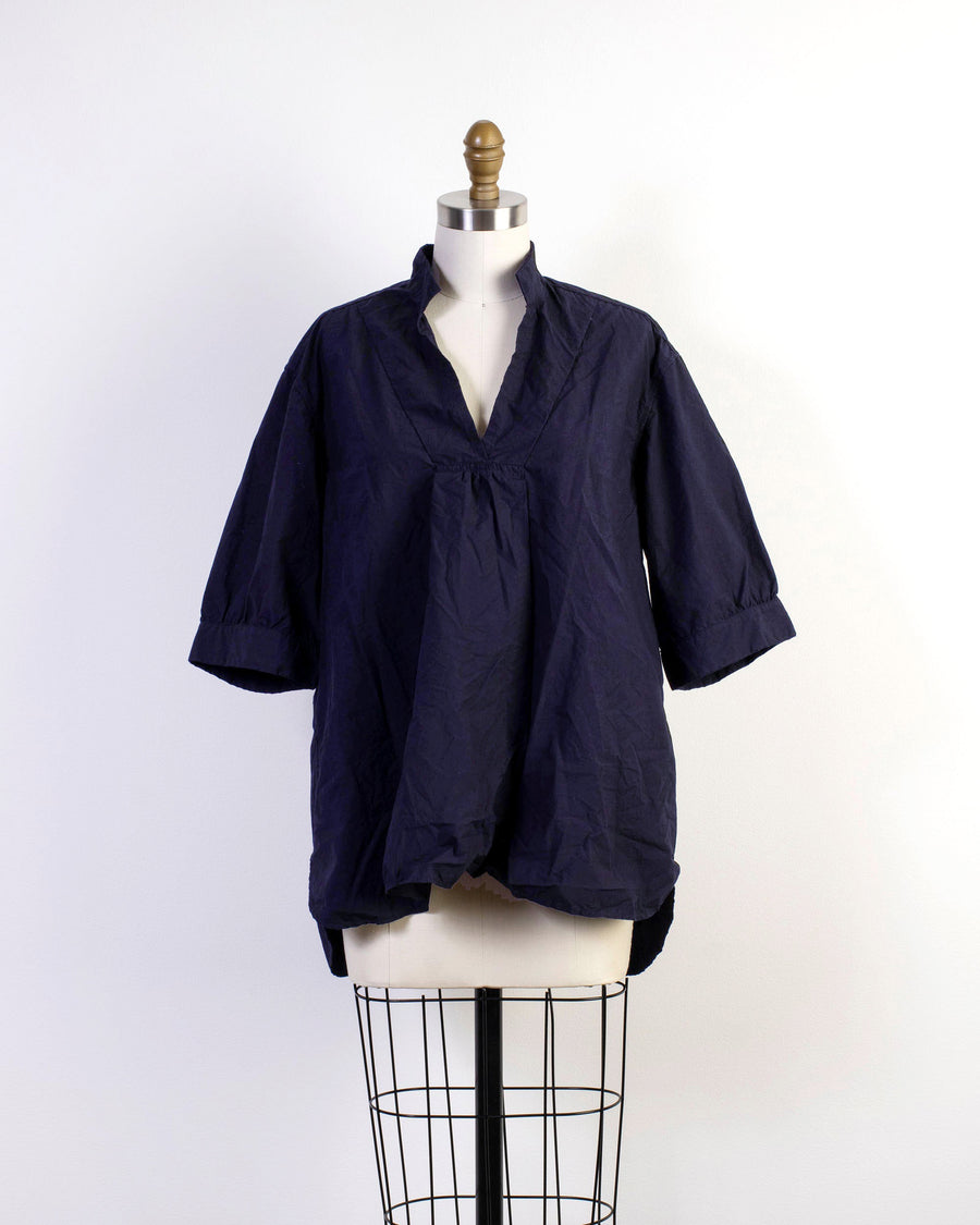 tyrol v-collar shirt