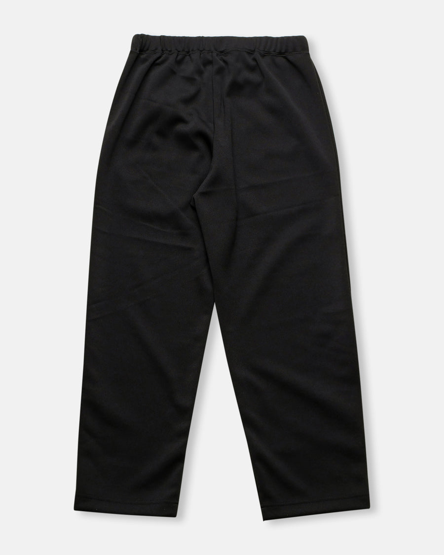 contrast zip track pants