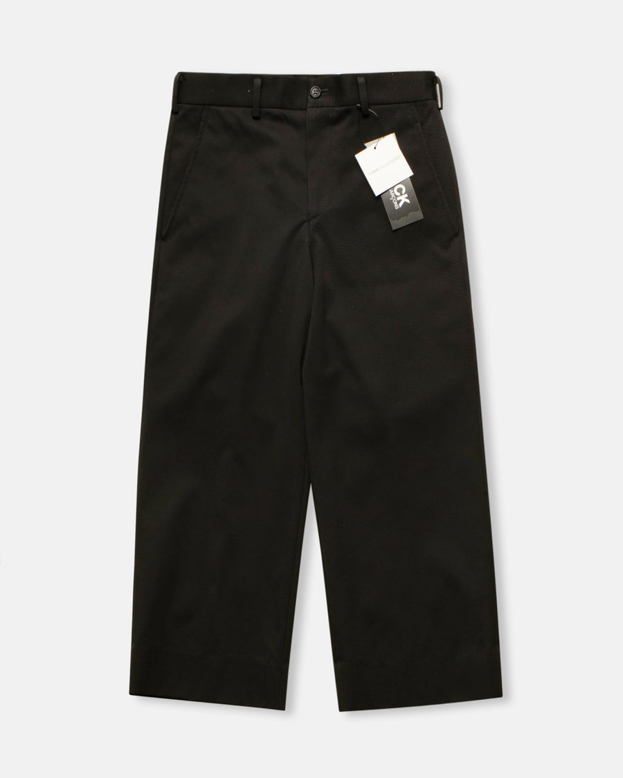 straight leg trousers