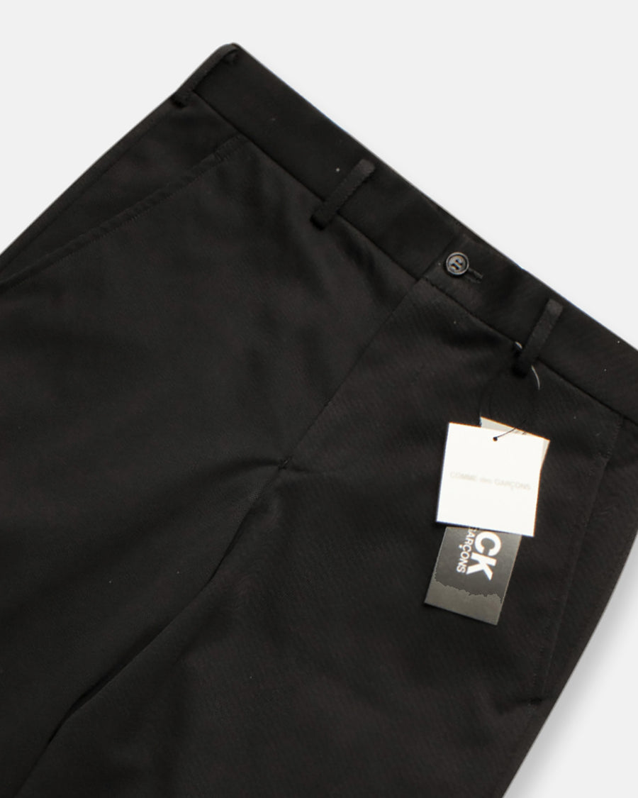 straight leg trousers