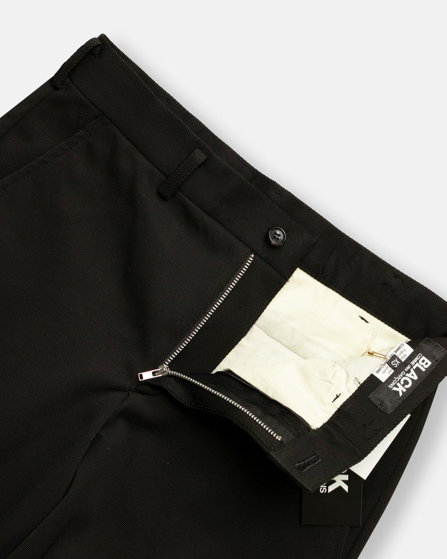straight leg trousers