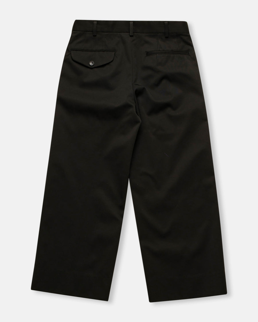 straight leg trousers