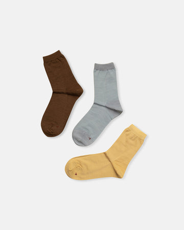 3 pairs of colors socks
