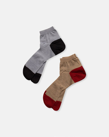 2 pairs of words socks - left and right