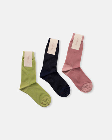 lurex sheer socks