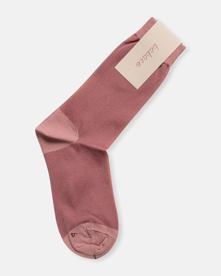 lurex sheer socks