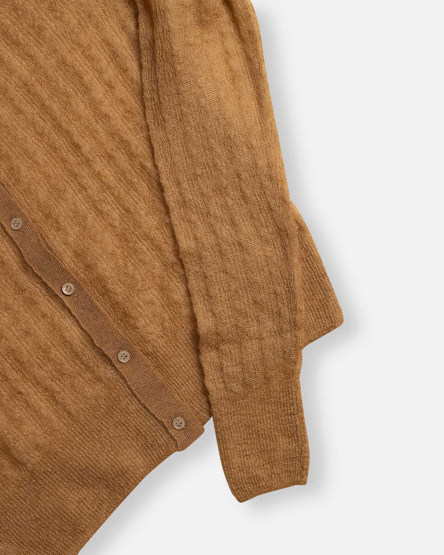 fine mohair silk cardigan
