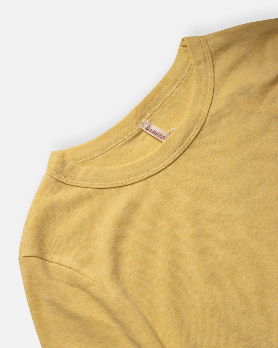 cotton silk long sleeve t-shirt