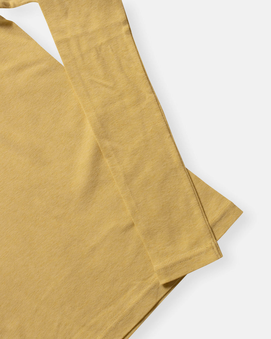 cotton silk long sleeve t-shirt