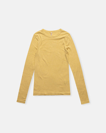 cotton silk long sleeve t-shirt