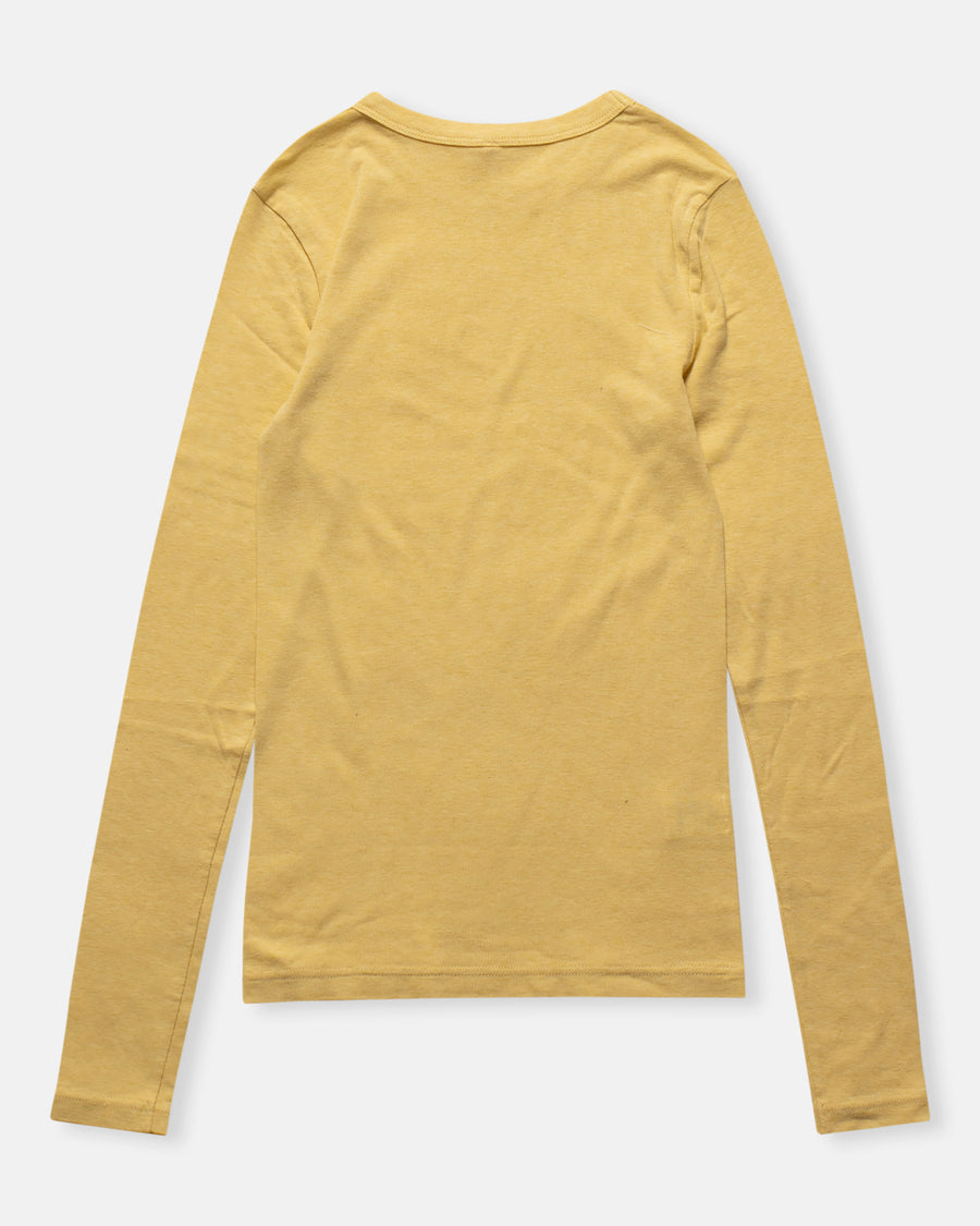 cotton silk long sleeve t-shirt