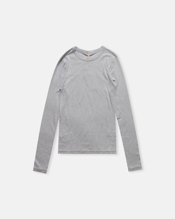 cotton silk long sleeve t-shirt
