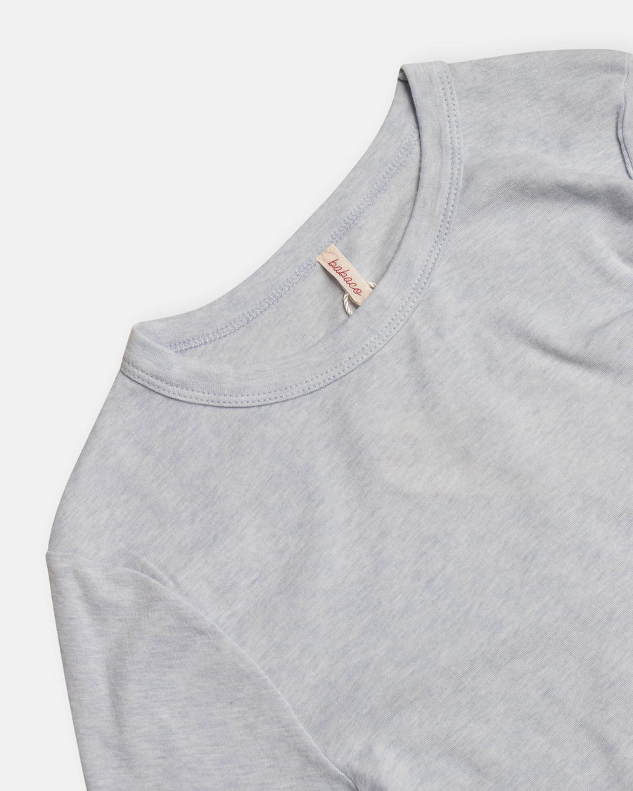 cotton silk long sleeve t-shirt