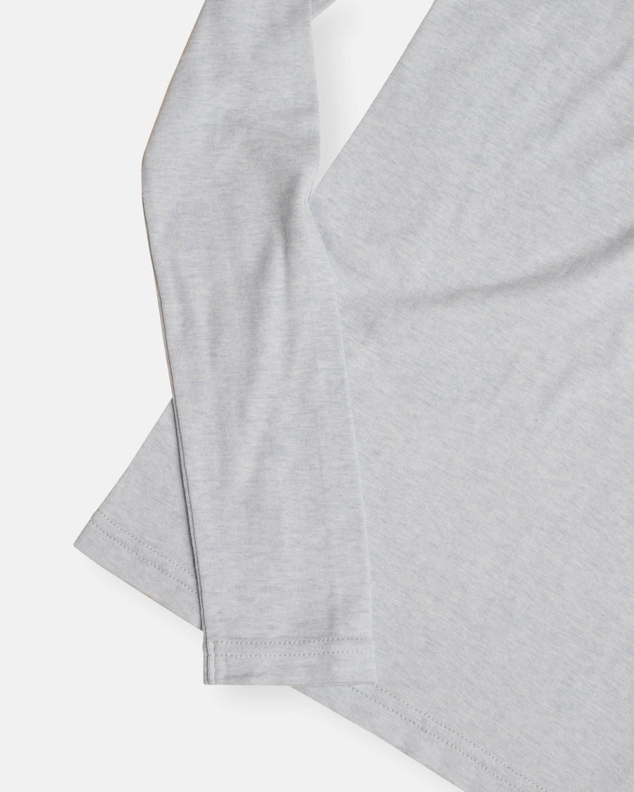 cotton silk long sleeve t-shirt