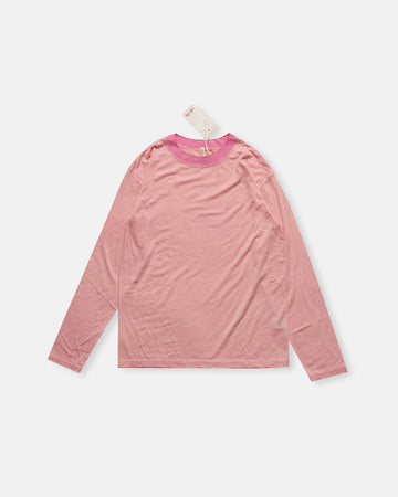 wool jersey long sleeve t-shirt