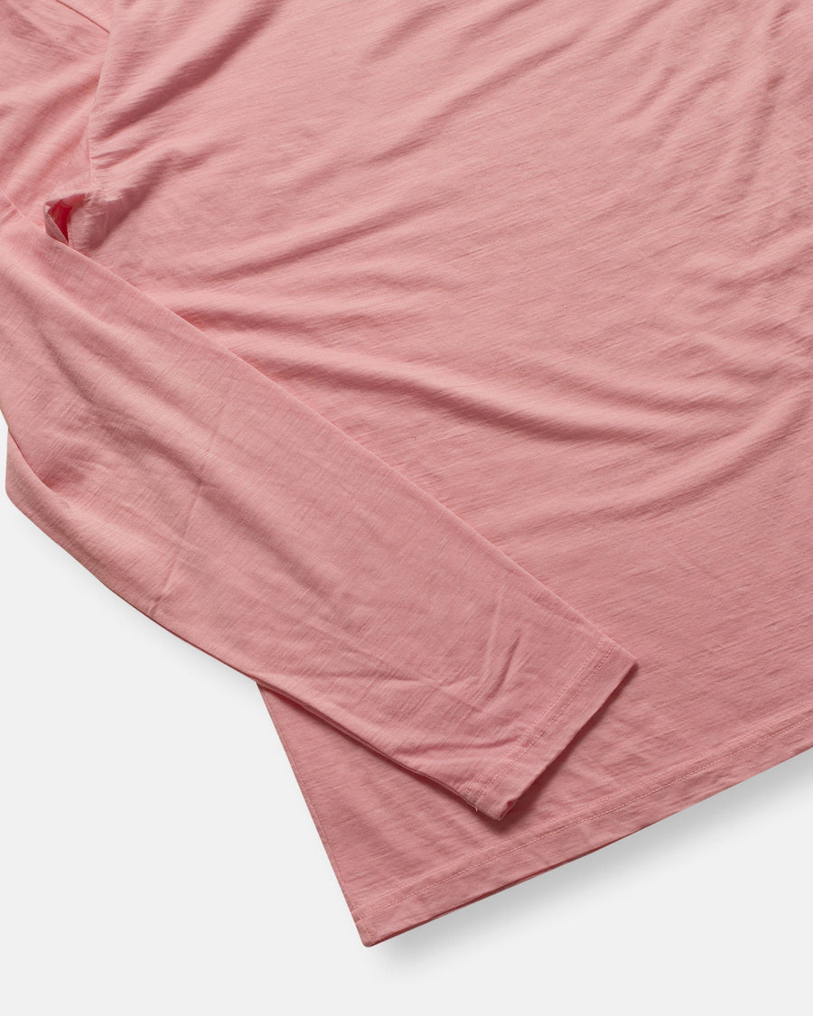 wool jersey long sleeve t-shirt