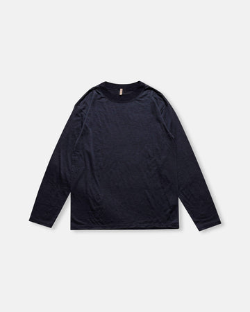 wool jersey long sleeve t-shirt