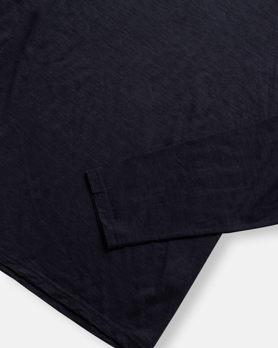 wool jersey long sleeve t-shirt