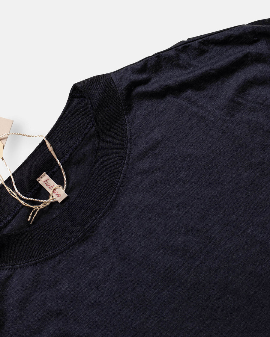 wool jersey long sleeve t-shirt