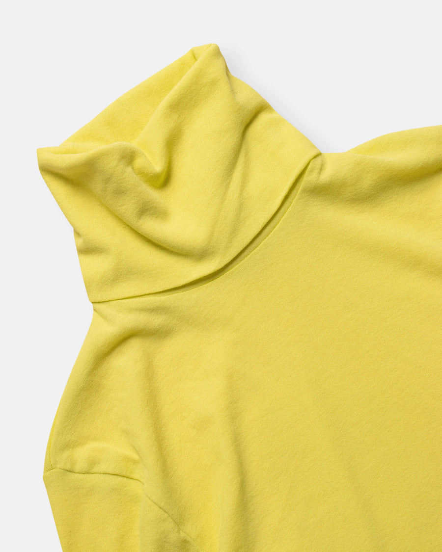 twisted cotton turtleneck