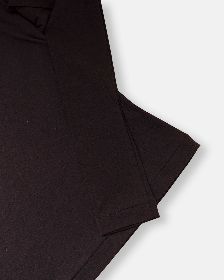 twisted cotton turtleneck