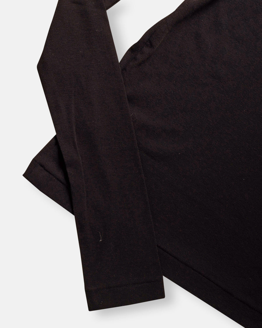 twisted cotton turtleneck