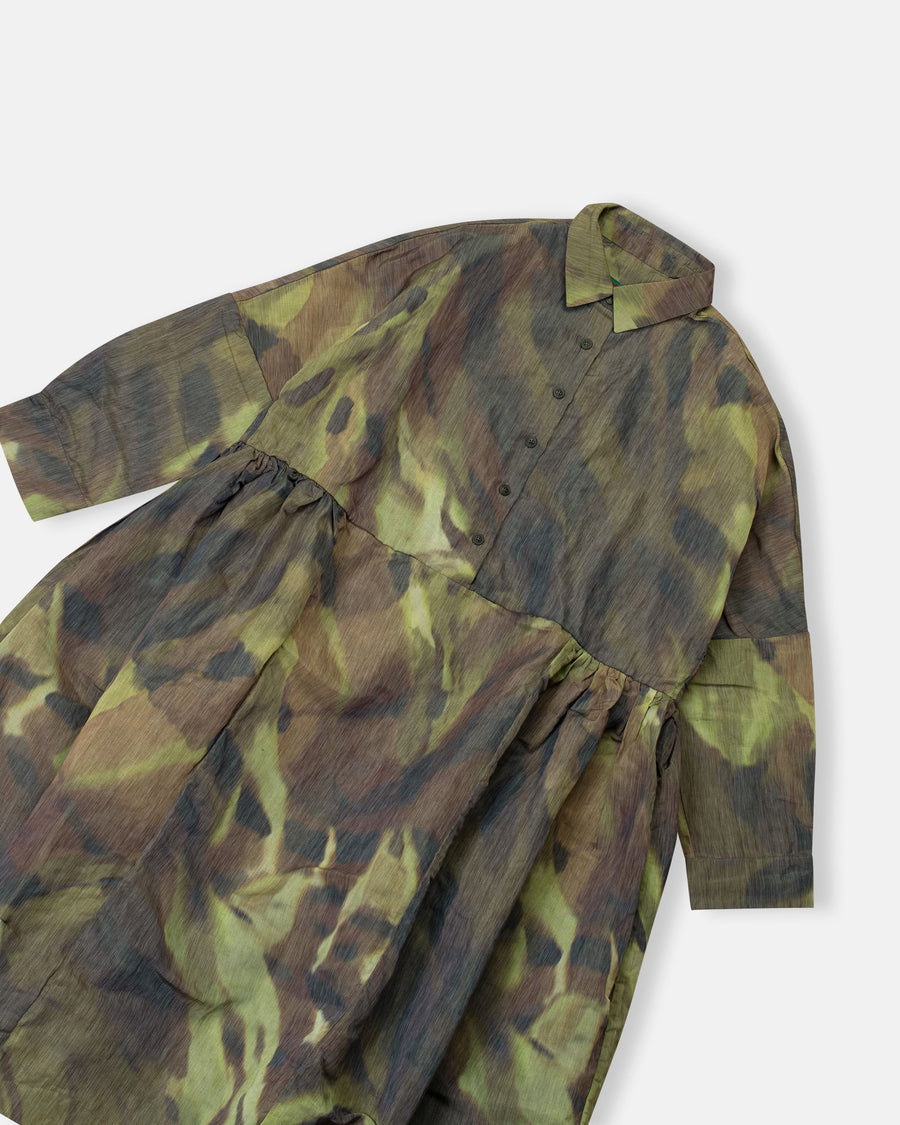 paga rouch dress