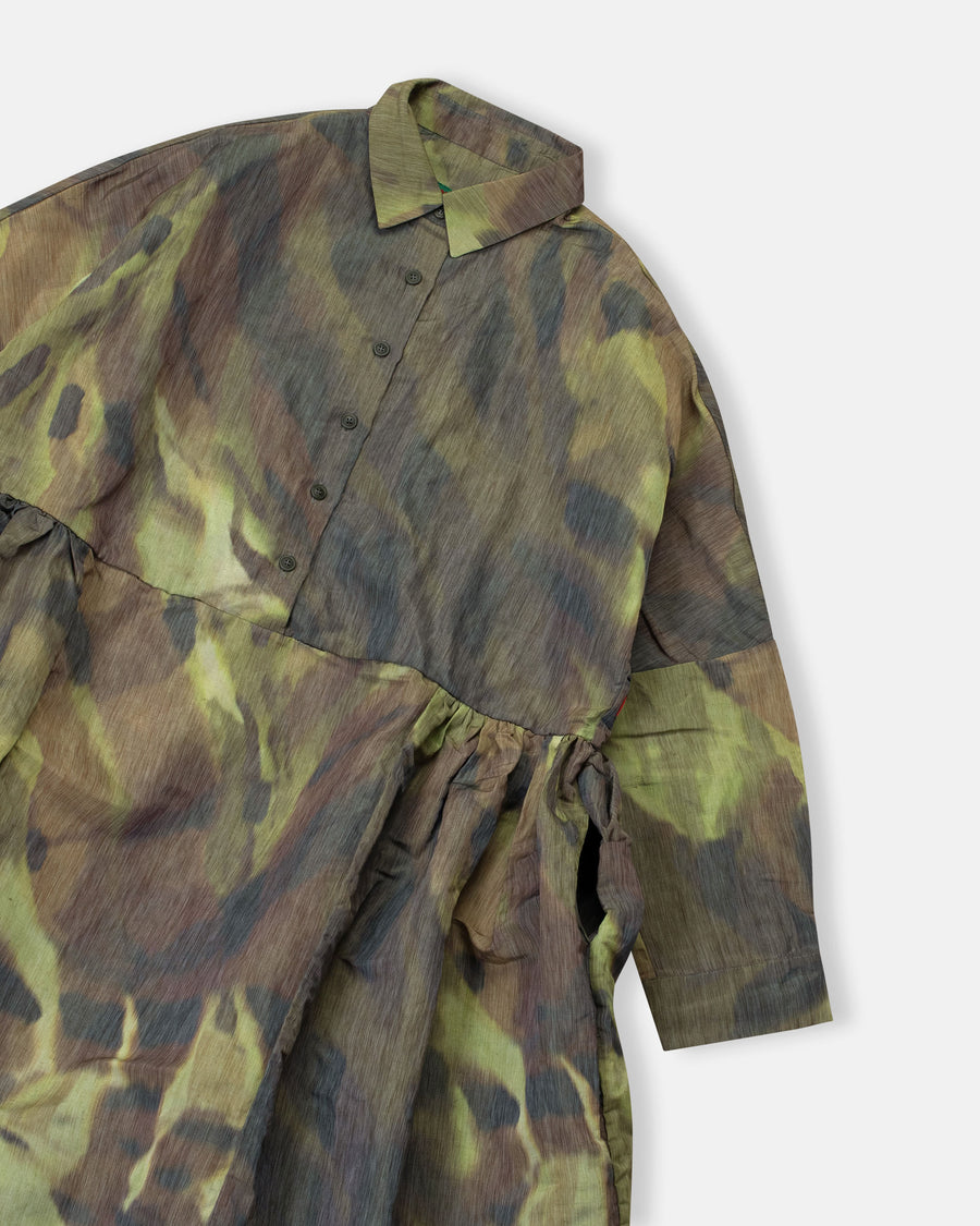 paga rouch dress