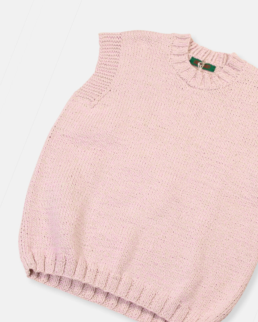 sleeveless sweater