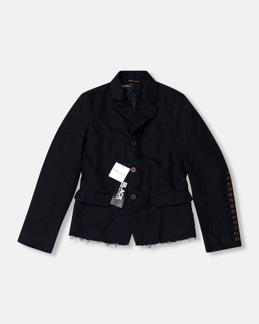 twill blazer